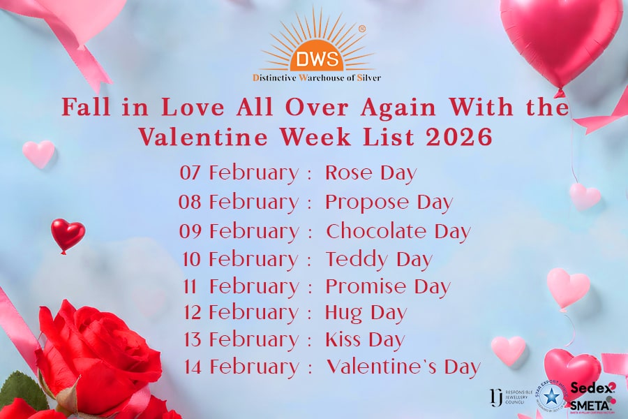 Fall in Love All Over Again with the Valentine Week List 2026